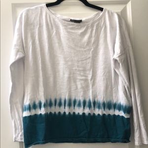 Vince dip dye tie dye top